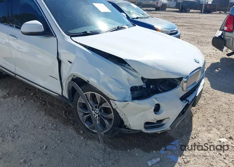 2016 BMW X3 xDrive28I from USA, damaged, VIN 5UXWX9C51G0D65039